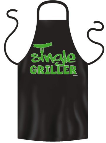 trag-das bedruckte Grillschürze Single Griller - Geburtstag Geschenk Grill Schürze Kochschürze Latzschürze Partyschürze Küche