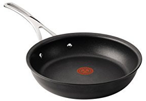 Tefal E7540742 Sartén multiuso Alrededor - Cacerola (Alrededor, Sartén multiuso, Negro, Aluminio, Thermo-Spot, Cerámico, Gas, Halógeno, Inducción, Placa de sellado)