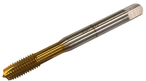 CNC QUALITÄT Gewindebohrer M4 - Regelgewinde DIN 371 Form B ISO2/6H - HSSE TiN - universelle Stahlbearbeitung