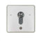 Selector de llave exterior de superficie de 2 contactos VDS Start-Stop para accionamiento de motores de puertas de garaje, persianas comerciales, automatismos, control de accesos