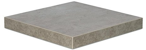 living-by-design levandeo Eckregal Beton 32x32cm Wandregal Holz Dekor Regal Eckboard Ablage Board Ecke
