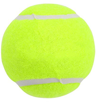 VGEBY 3 Stück Tennisbälle, Tennis Drucklose Trainingsbälle Sportgeräte