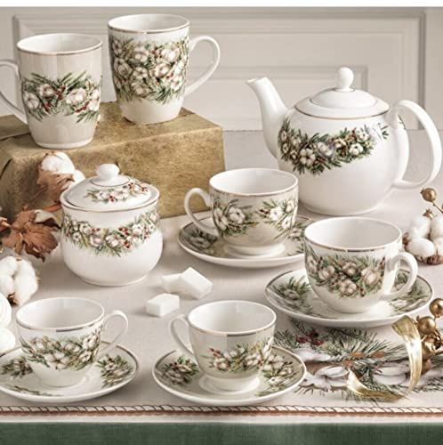 BRANDANI TAZZINA CAFFE’-SET 2 PEZZI-BATUFFOLI
