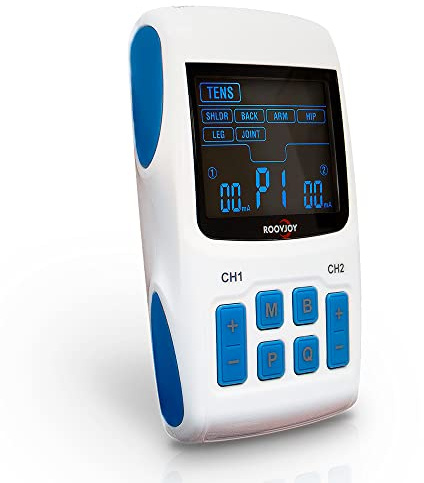 QUIRUMED - Electroestimulador 36 Programas | TENS, EMS y Masaje | Cuidado Personal Avanzado | Aparato de Terapia Muscular y Relajación