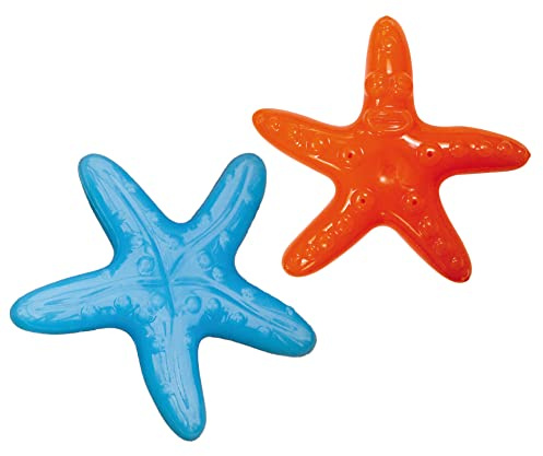 Croci Starfish Kühlsticks für Hunde, mit Wasser füllen und vor Gebrauch einfrieren oder kühlen, Höhe: 17 cm