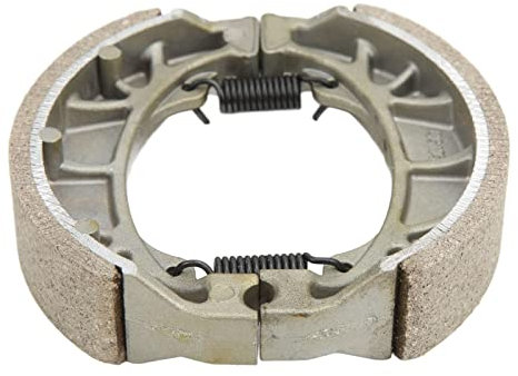 Rear Brake Shoes Pads, Brake Pad Shoe 105 mm Rear Drum Brake Shoe for GY6 Chinese Scooter Moped ATV Go Kart 6.5 Mini Bike