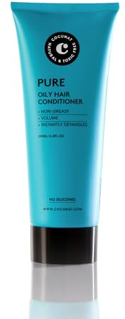 COCUNAT Acondicionador Pure Cabello Graso Hidrata Sin Engrasar 200ml | Aporta brillo y volumen sin apelmazar ni engrasar. Sin siliconas ni sulfatos. Ingredientes seguros y sin tóxicos