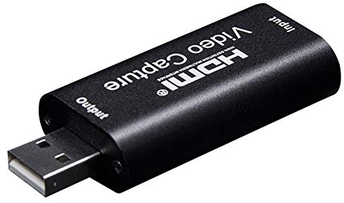 L18CS HDMI zu USB 2.0 HD Video Capture Card 1080p – Video- und Audioaufnahme für Live-Übertragungen, Konferenzräume und Videoaufnahmen | HDMI-Eingang auf USB 2.0 für Video- und Audioaufnahme. Ideal für Streaming, Videokonferenzen, OBS und PC-Aufnahmen.