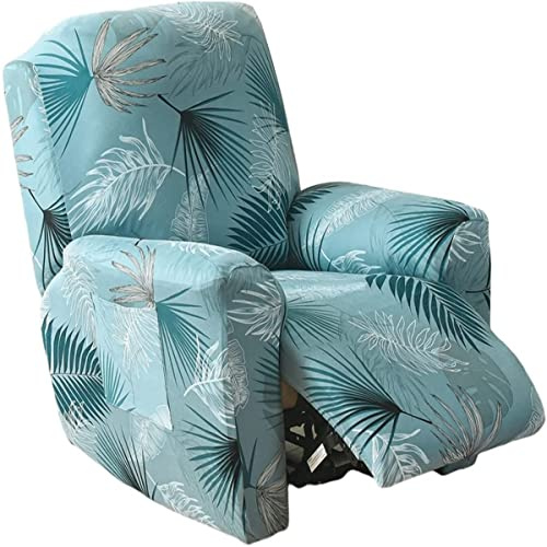 Yekuhe Relaxsessel Bezug Stretch Couchbezug 4-Teilig Elastischer Antirutsch Husse Relaxsessel Stretchhusse Weich Stoff Fernsehsessel Bezug Sesselbezug Relaxsessel (Color : #30)