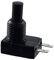 Druckschalter mit Befestigungsmutter und Lötanschluss 2-Pin 2 A, 250 V~ (6V 9V 12V 24V 125V AC/DC) Schwarz, Ersatzschalter