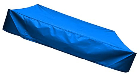 VANZACK Sandkastenabdeckung Quadratisch Garten-sandkastenabdeckung Sandkasten-Sonnenschutz Faltbar Für Kleine Badeabdeckungen
