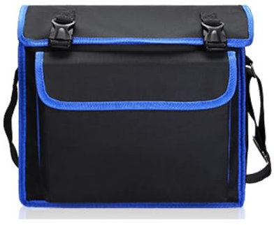 Bolsa de herramientas para electricista, organizador multifuncional, Bolsa de Herramientas, Bolsa Organizadora de Herramientas, Bolsa de Herramientas Multifuncional (Azul 1)