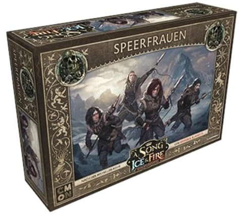 CMN0079 - A Song of Ice & Fire - Speerfrauen, für 2 Spieler ab 14 Jahren (DE-Erweiterung)