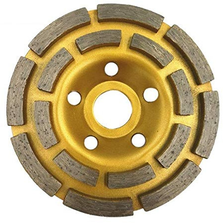 Diamant Schleiftopf,Diamant Schleifscheibe 100/115/125/150 / 180mm Diamant-Segmentschleifscheibe Cup Disc Grinder Beton Granit-Stein-Cut (Color : 150mm)