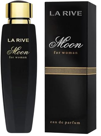 LA RIVE Moon Parfüm für Damen Eau de Parfum, 75 ml Damenparfüm Damenduft Frauenparfüm
