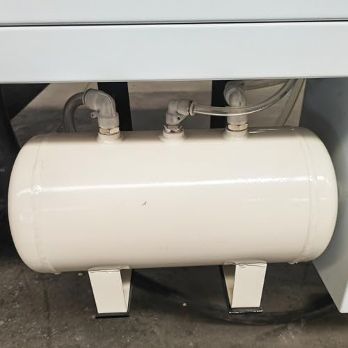 Air Tank Contenedores De Almacenamiento De Aire/tanque De Aire Comprimido, Kit De Tanque De Presión De Gas Sellado Grande Pequeño, Tanque De Aire Horizontal Para Compresor De Acero Al Carbono Con Kit