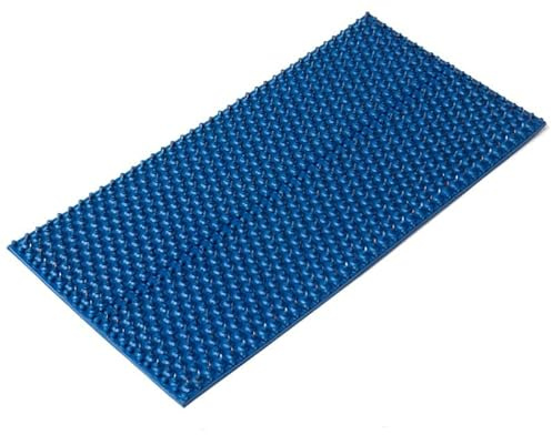 Massagematte Chans 4,9 Ag, Original Nadelmatte, elastisch von Dr. Lyapko Dunkelblau, Fakir-Matte für Akupunktur und Massage, Igeln Matte, Wellness-Massagegerät für Rücken, Nacken, Entspannungsmatte