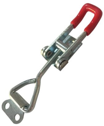 DOITOOL 5pièces Lot De Loquets à Bascule Métal Réglables Pour Porte Armoire Boîte Boîtier Outil Manuel Robuste