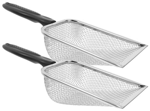 KONTONTY 2pcs Beach Filter Lightweight Mesh for Beach Party Accessories Outdoor Use