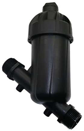 Multi-Size Y Strainer 3/4 to 1 - Durable Inline Mesh Filter for Farm Equipment/Garden Hose Water Treatment(3/4)