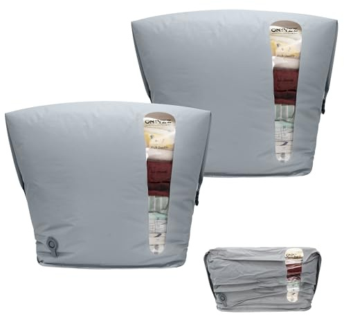 Vacuum Storage Bags for Clothes Extra Large TPU Space Saver Bags for Duvets Blankets Bed linen Reusable Space Saving Vacuum Clothes Bags
