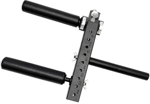Beinstrecker-Curl-Maschine, verstellbares Fitnessgerät für das Heim-Fitnessstudio mit 16/18/26 mm Öffnungen