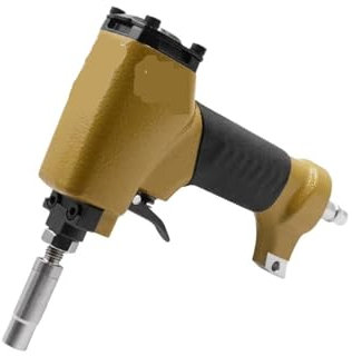 chiodatrice pneumatica. 1170 Pistola sparachiodi pneumatica con puntina da disegno, cucitrice ad aria compressa, for realizzare mobili e divani, decorazioni artigianali .sparachiodi