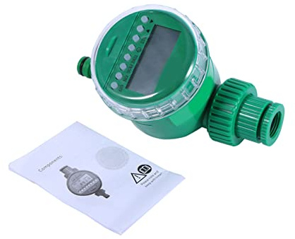 Yinhing Timer d'acqua per Tubo da Giardino, Timer Irrigatore di Irrigazione dell'intelligenza Digitale Controller di Irrigazione per Giardino Elettronico di per le Apparecchiature per Cantiere