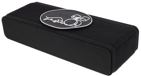 UPKOCH Drum Pad Retainer for Kick Drum Non-slip Material Stabilizer Accessory for Drummer Prevents Sliding during Drumming Practice