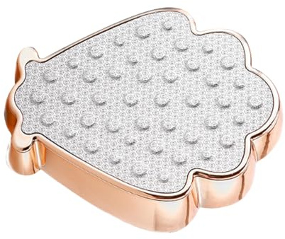 Beaupretty Fußpediküre Werkzeug aus Edelstahl mit Komfortablem Griff und Leichtem Design für Effektive Hornhautentfernung zu Hause