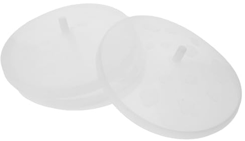 Ipetboom 4piezas Tapas de Silicona para Palomitero de Microondas Cubierta Elástica para Tazón de Palomitas para Máquina de Palomitas para Noches de Cine
