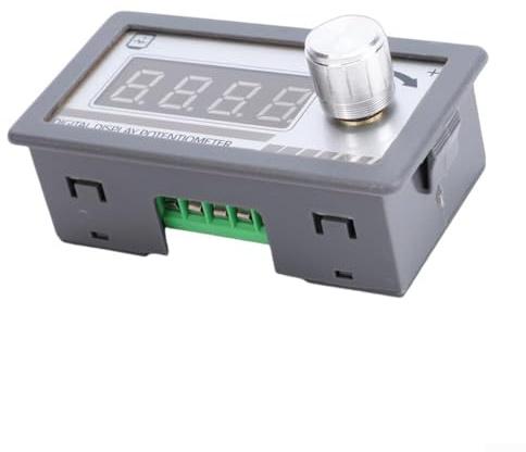 Digitales Potentiometer-Display, verstellbarer Widerstands-Controller mit digitaler Anzeige (20 K)