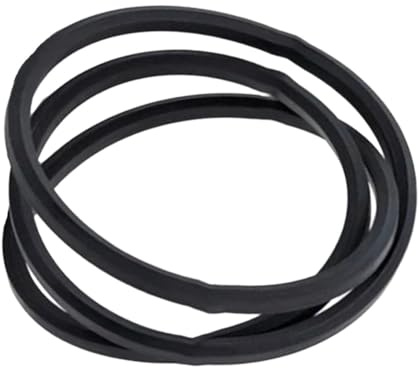 Vilgftyiet Courroie d'entraînement pour tondeuse 954-04043, 754-04043 compatible avec RZT-42, ZT-4200, ZT-22