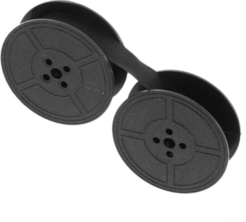 Farbband für 12 mm / 15 mm breite Schreibmaschinen, funktioniert mit Underwood Olivetti Geräten, Kern mit hoher Dichte reduziert Wechselfrequenz