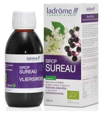 Ladrôme Sirop de Sureau, 150 ml