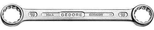 GEDORE Doppelringschlüssel 20x22 mm DIN 837 B