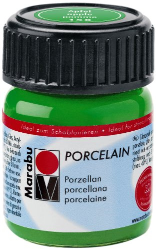Marabu Porcelain-Farbe, 15ml Apfel