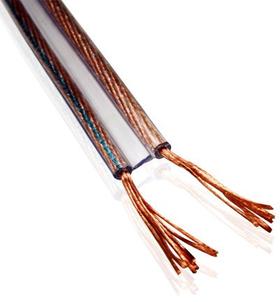 Van Damme 2 x 1.5mm Audio Twin Interconnect Speaker Cable (Total Definition Directional Hi-Fi) 268-503-000 20 Metre / 20M