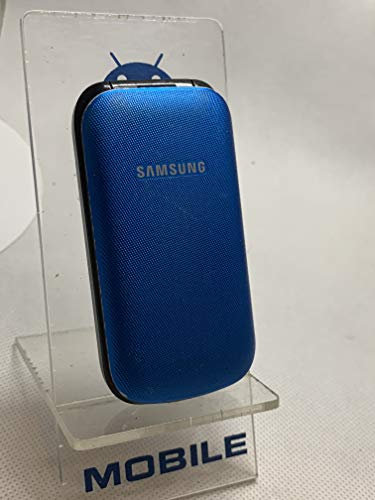 Samsung GT-E1190 Ocean Blue E1190 Flip Phone Unlocked