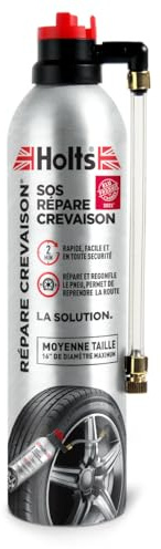Holts Anti Crevaison Aérosol, 400 ml, Taille unique