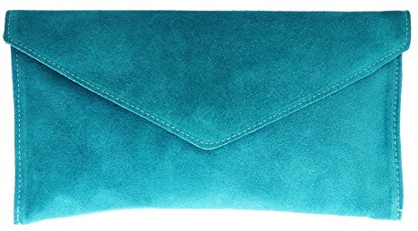 Girly HandBags Womens Plain Italian Genuine Leather Crossbody Tote Bag