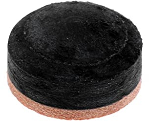 Gazechimp Klebleder 11mm 13mm Billard Klebeleder Queue Ledertip Leder Tip, weich mittel hart Auswählbar