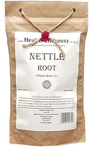 Health Embassy Nettle Root Tea | Urtica Dioica L | 50g