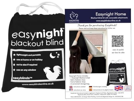 Easynight Rideau occultant (sans ventouses)