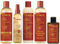 Creme of Nature Arganöl Sulfatfreies Shampoo 354 ml, Leave-in Conditioner 250 ml, cremige ölbefeuchtende Haarlotion 250 ml, intensive Konditionierungsbehandlung 354 ml und Ölbehandlung 88,7 ml