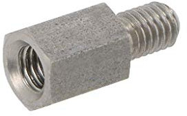 10X 248X10 Distanzmuffe mit Gewinde Innengew: M5 10mm Außengew: M5 DREMEC