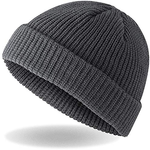 Hatstar Trawler Wintermütze | Warme Damen Beanie Mütze | Klassische Herren Wollmütze | Weich & Stretchy & Atmungsaktiv | Unisex für Damen & Herren