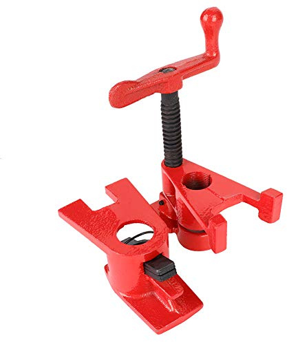 Lot de 4 Colliers de Serrage pour le Travail du Bois, Ensemble de Pinces Bois Serre Joint de Fer Serre-joint Dormant de Menuisier - 26,5 mm