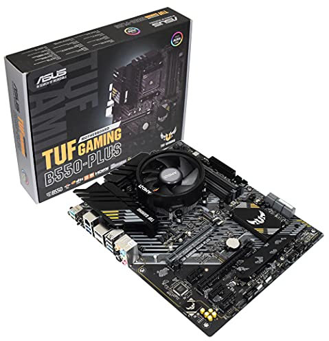 ADMI CPU Motherboard Bundle: AMD Ryzen 5 5600G 6 Core 4.4GHz Boost CPU, ASUS TUF B550-PLUS PCIe 4.0 M.2 Motherboard, No RAM