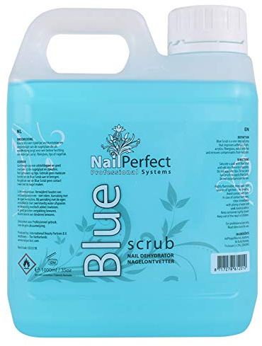 NailPerfect Blue Scrub
